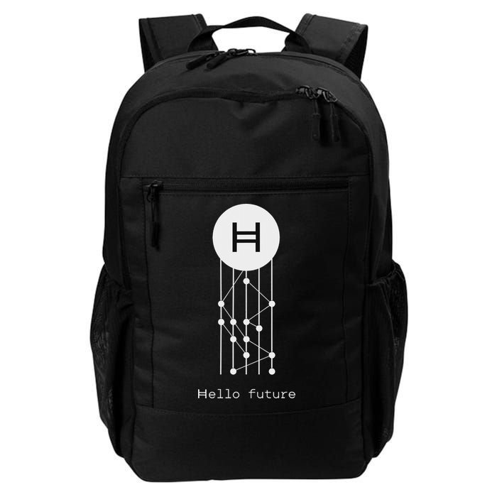 Hello Future Hbar Hedera Hashgraph Solana Kaspa Xrp Crypto Daily Commute Backpack