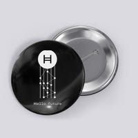 Hello Future Hbar Hedera Hashgraph Solana Kaspa Xrp Crypto Button
