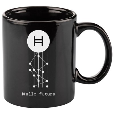 Hello Future Hbar Hedera Hashgraph Solana Kaspa Xrp Crypto 11oz C Handle Ceramic Mug