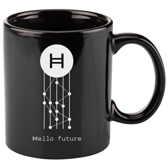 Hello Future Hbar Hedera Hashgraph Solana Kaspa Xrp Crypto 11oz C Handle Ceramic Mug