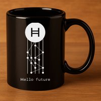 Hello Future Hbar Hedera Hashgraph Solana Kaspa Xrp Crypto 11oz C Handle Ceramic Mug