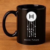Hello Future Hbar Hedera Hashgraph Solana Kaspa Xrp Crypto 11oz C Handle Ceramic Mug