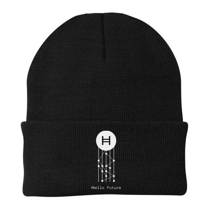 Hello Future Hbar Hedera Hashgraph Solana Kaspa Xrp Crypto Beanie