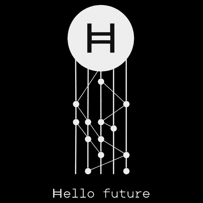 Hello Future Hbar Hedera Hashgraph Solana Kaspa Xrp Crypto Drawstring Bag