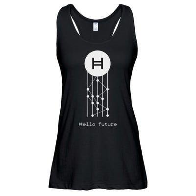 Hello Future Hbar Hedera Hashgraph Solana Kaspa Xrp Crypto Ladies Essential Flowy Tank