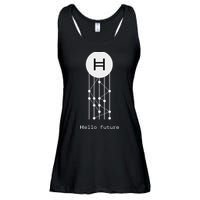 Hello Future Hbar Hedera Hashgraph Solana Kaspa Xrp Crypto Ladies Essential Flowy Tank