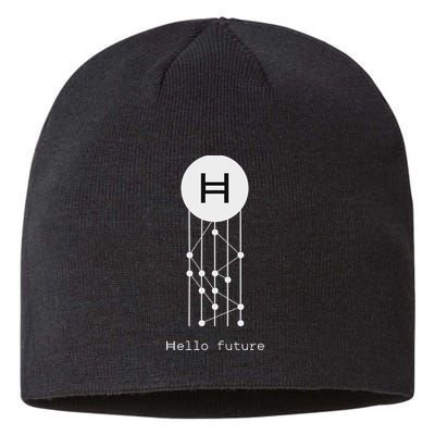 Hello Future Hbar Hedera Hashgraph Solana Kaspa Xrp Crypto Sustainable Beanie