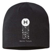 Hello Future Hbar Hedera Hashgraph Solana Kaspa Xrp Crypto Sustainable Beanie
