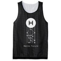 Hello Future Hbar Hedera Hashgraph Solana Kaspa Xrp Crypto Mesh Reversible Basketball Jersey Tank