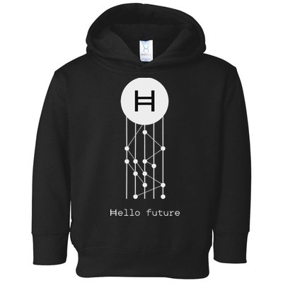 Hello Future Hbar Hedera Hashgraph Solana Kaspa Xrp Crypto Toddler Hoodie