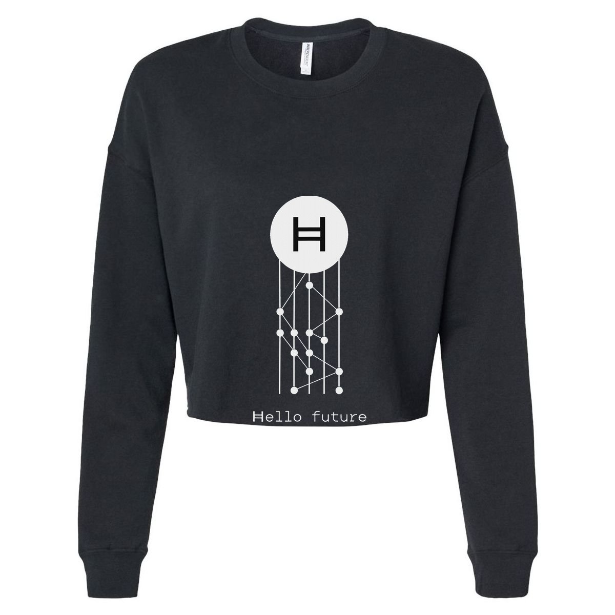 Hello Future Hbar Hedera Hashgraph Solana Kaspa Xrp Crypto Wool Snapback Cap