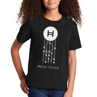 Hello Future Hbar Hedera Hashgraph Solana Kaspa Xrp Crypto Kids T-Shirt