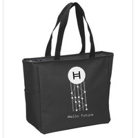 Hello Future Hbar Hedera Hashgraph Solana Kaspa Xrp Crypto Zip Tote Bag