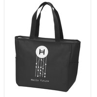 Hello Future Hbar Hedera Hashgraph Solana Kaspa Xrp Crypto Zip Tote Bag