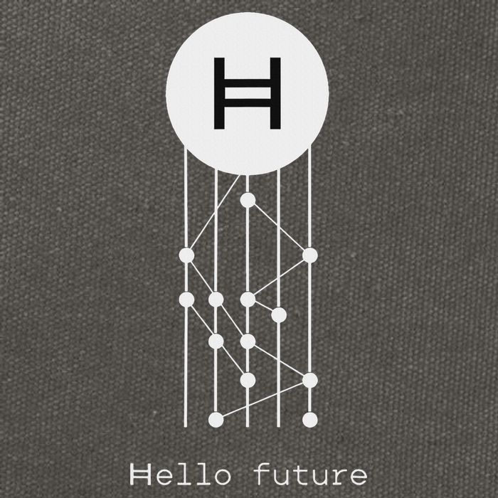 Hello Future Hbar Hedera Hashgraph Solana Kaspa Xrp Crypto Cotton Canvas Backpack