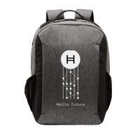 Hello Future Hbar Hedera Hashgraph Solana Kaspa Xrp Crypto Vector Backpack