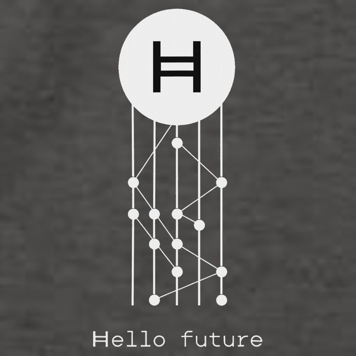 Hello Future Hbar Hedera Hashgraph Solana Kaspa Xrp Crypto Vector Backpack