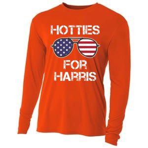 Hotties For Harris Meaningful Gift Cooling Performance Long Sleeve Crew