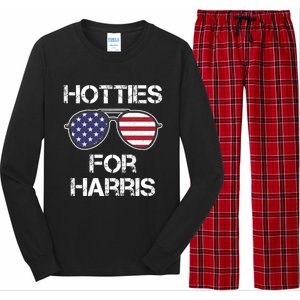 Hotties For Harris Meaningful Gift Long Sleeve Pajama Set