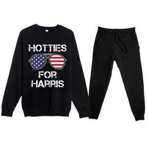 Hotties For Harris Meaningful Gift Premium Crewneck Sweatsuit Set