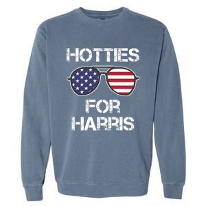 Hotties For Harris Meaningful Gift Garment-Dyed Sweatshirt