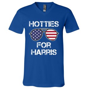 Hotties For Harris Meaningful Gift V-Neck T-Shirt