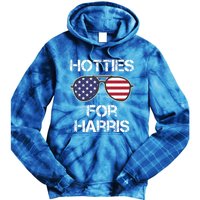 Hotties For Harris Meaningful Gift Tie Dye Hoodie