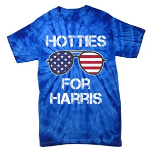 Hotties For Harris Meaningful Gift Tie-Dye T-Shirt