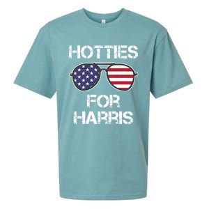 Hotties For Harris Meaningful Gift Sueded Cloud Jersey T-Shirt