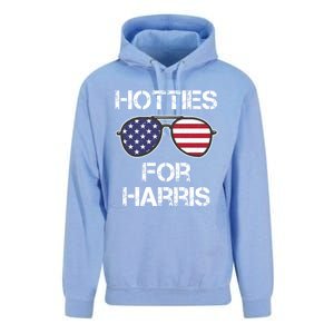 Hotties For Harris Meaningful Gift Unisex Surf Hoodie