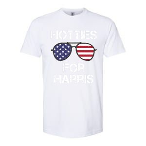 Hotties For Harris Meaningful Gift Softstyle CVC T-Shirt