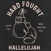 Hard Fought Heartfelt Been Through Hell Hallelujah Cool Comfort Performance Bucket Hat