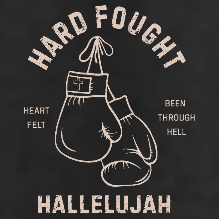 Hard Fought Heartfelt Been Through Hell Hallelujah Cool Comfort Performance Bucket Hat