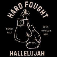 Hard Fought Heartfelt Been Through Hell Hallelujah 16 in Basic Backpack