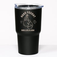 Hard Fought Heartfelt Been Through Hell Hallelujah Tumbler