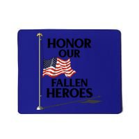 Honor Fallen Heroes / Military Honor Memorial American Flag Cute Gift Mousepad