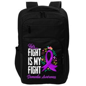 Her Fight Is My Fight Detia Awareness Gift Impact Tech Backpack