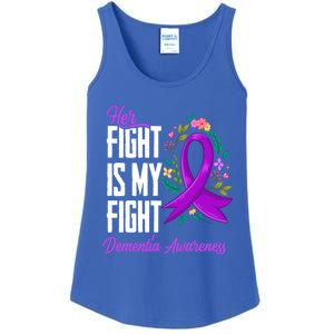 Her Fight Is My Fight Detia Awareness Gift Ladies Essential Tank