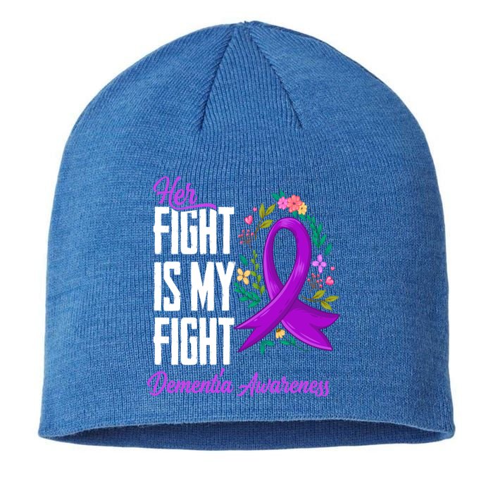 Her Fight Is My Fight Detia Awareness Gift Sustainable Beanie