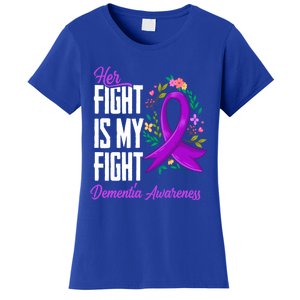 Her Fight Is My Fight Detia Awareness Gift Women's T-Shirt