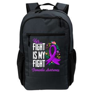 Her Fight Is My Fight Detia Awareness Gift Daily Commute Backpack