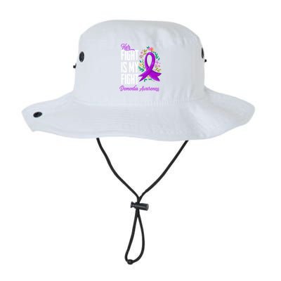 Her Fight Is My Fight Detia Awareness Gift Legacy Cool Fit Booney Bucket Hat