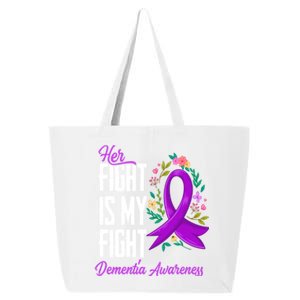 Her Fight Is My Fight Detia Awareness Gift 25L Jumbo Tote