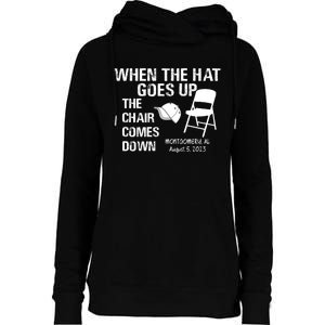 Humorous Fight I Survived The Riverboat Brawl Alabama Womens Funnel Neck Pullover Hood