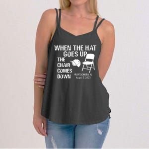 Humorous Fight I Survived The Riverboat Brawl Alabama Women's Strappy Tank