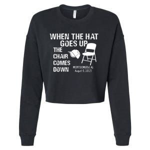 Humorous Fight I Survived The Riverboat Brawl Alabama Cropped Pullover Crew