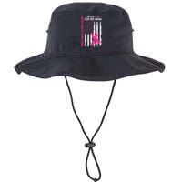 Her Fight Is My Fight I Wear Pink For My Mom Breast Cancer Legacy Cool Fit Booney Bucket Hat