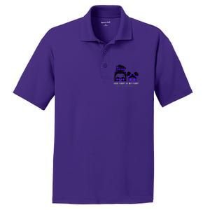 Her Fight Is My Fight | Epilepsy Survivor Purple Ribbon PosiCharge RacerMesh Polo