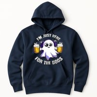 Halloween Funny I'm Just Here For The Boos Hoodie