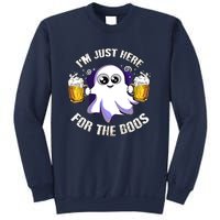 Halloween Funny I'm Just Here For The Boos Sweatshirt